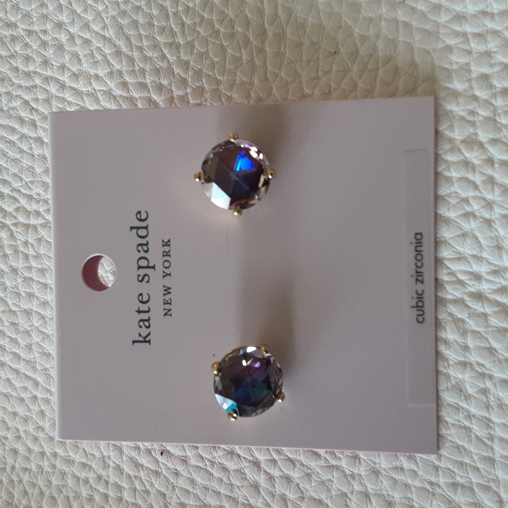 Kate Spade Bright Ideas Earrings in Berry